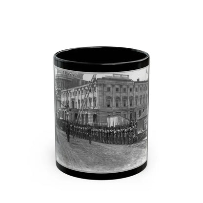 Civil War Troops (U.S. Civil War) Black Coffee Mug 11oz - Go Mug Yourself