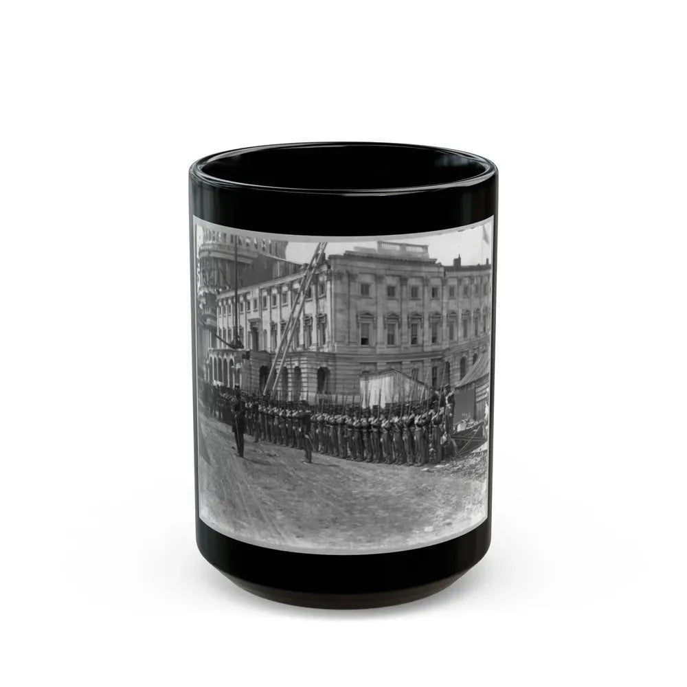 Civil War Troops (U.S. Civil War) Black Coffee Mug 15oz - Go Mug Yourself