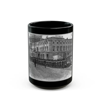 Civil War Troops (U.S. Civil War) Black Coffee Mug 15oz - Go Mug Yourself