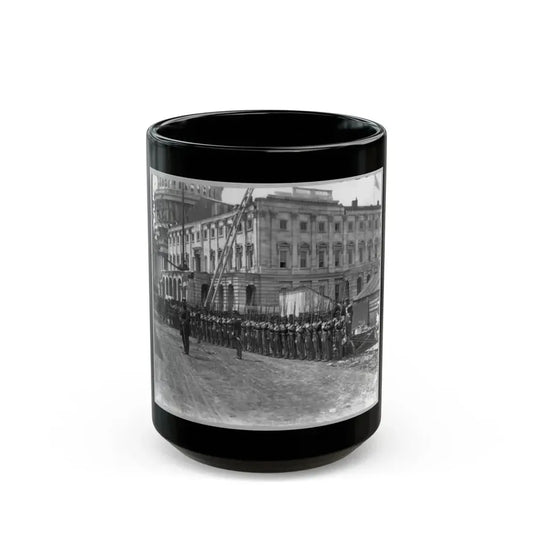 Civil War Troops (U.S. Civil War) Black Coffee Mug 15oz - Go Mug Yourself