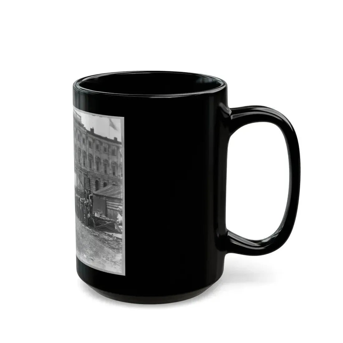 Civil War Troops (U.S. Civil War) Black Coffee Mug - Go Mug Yourself