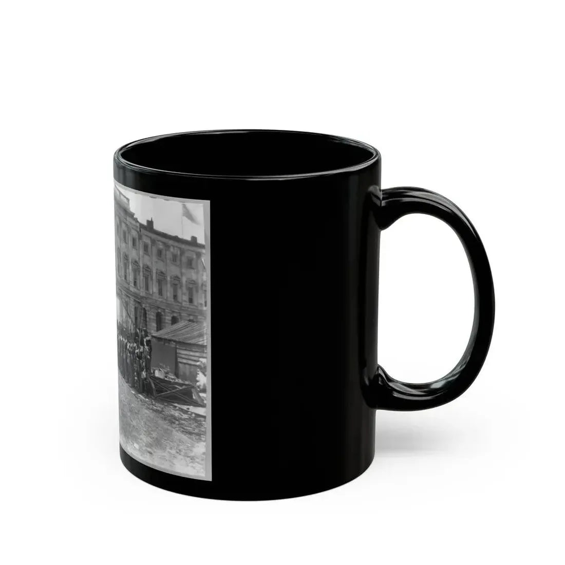 Civil War Troops (U.S. Civil War) Black Coffee Mug - Go Mug Yourself