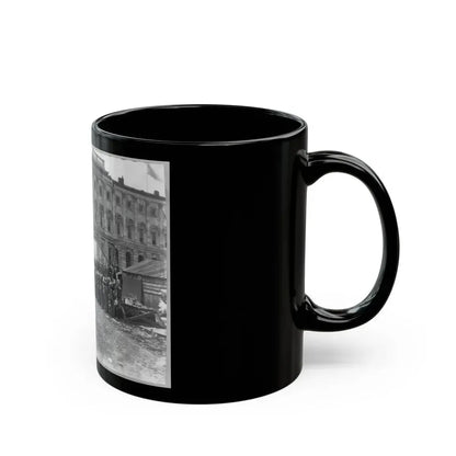 Civil War Troops (U.S. Civil War) Black Coffee Mug - Go Mug Yourself