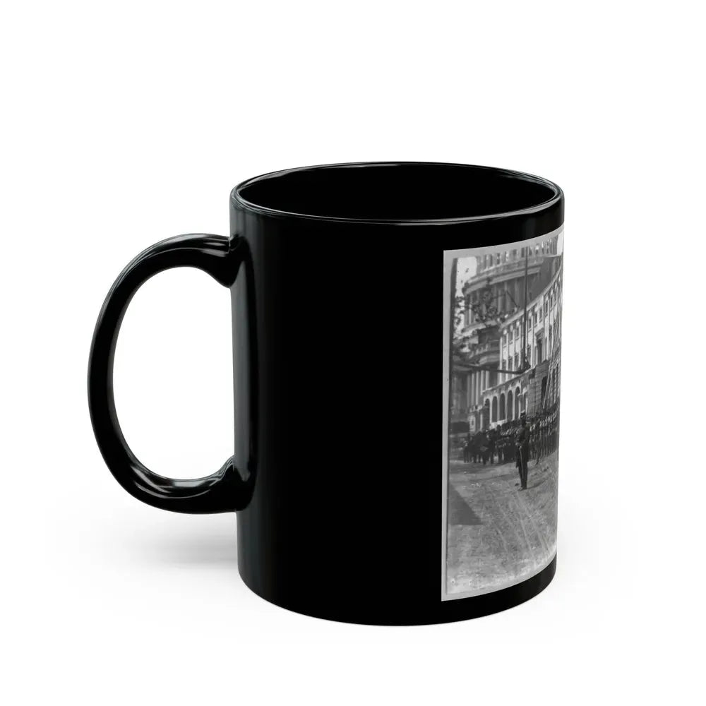 Civil War Troops (U.S. Civil War) Black Coffee Mug - Go Mug Yourself