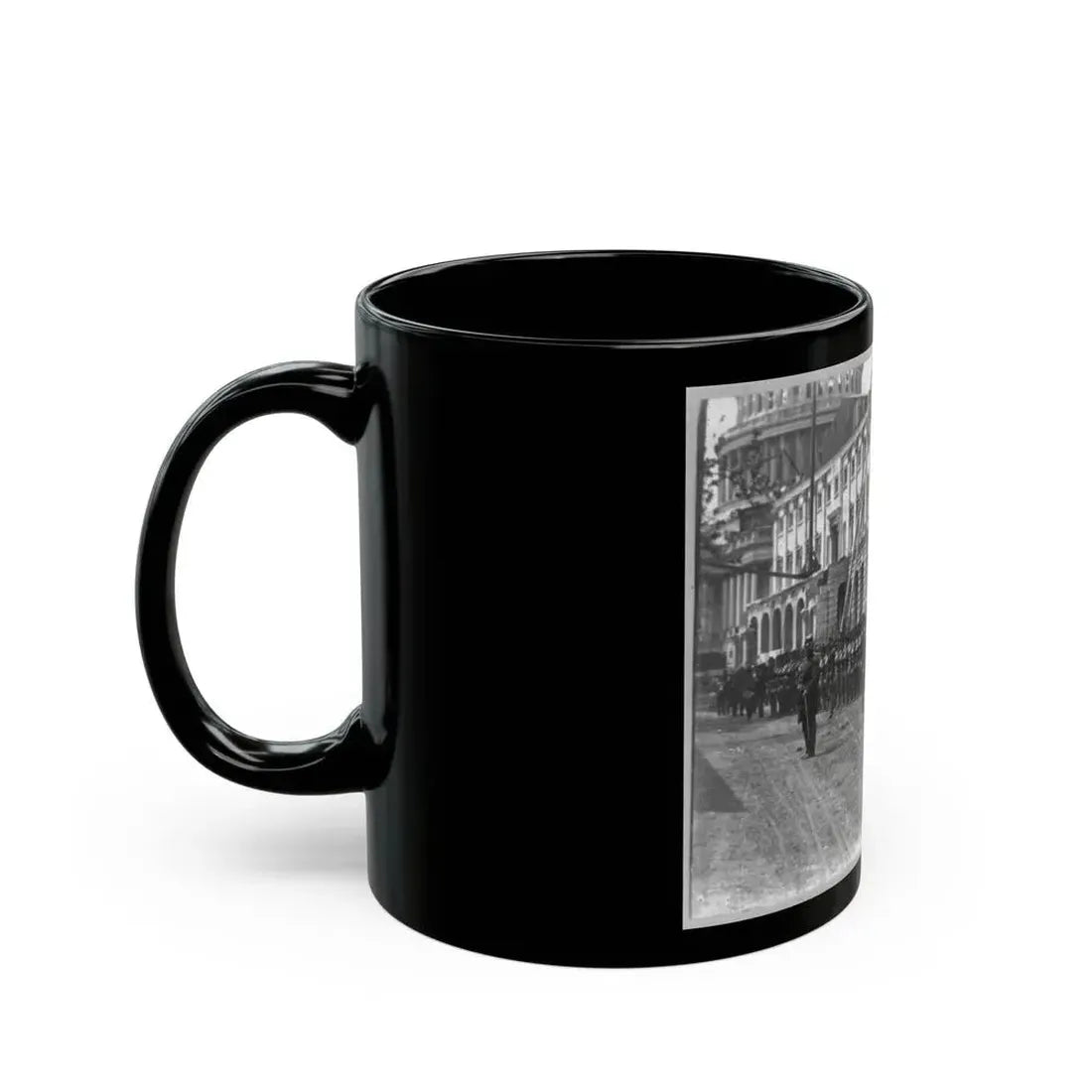 Civil War Troops (U.S. Civil War) Black Coffee Mug - Go Mug Yourself