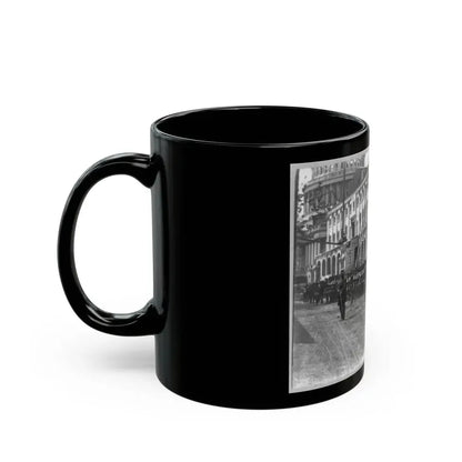 Civil War Troops (U.S. Civil War) Black Coffee Mug - Go Mug Yourself