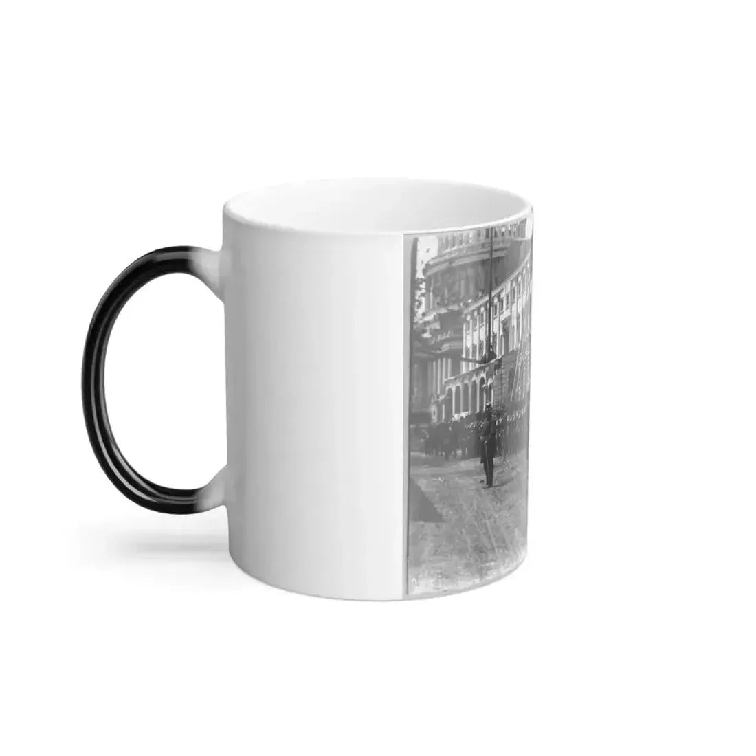 Civil War Troops (U.S. Civil War) Color Changing Coffee Mug 11oz - Go Mug Yourself