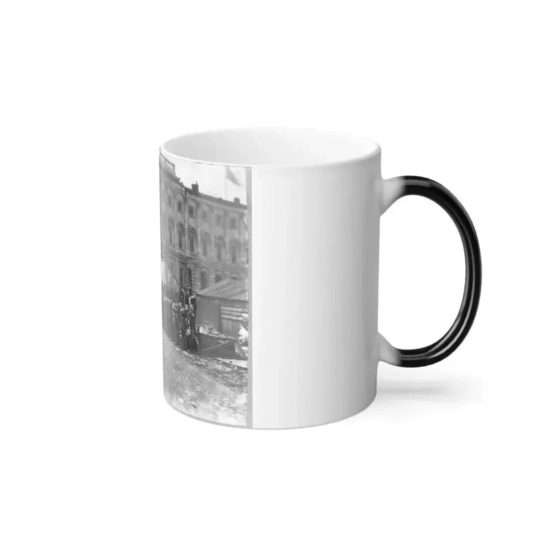 Civil War Troops (U.S. Civil War) Color Changing Coffee Mug 11oz - Go Mug Yourself