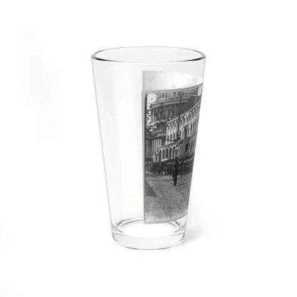Civil War Troops (U.S. Civil War) Pint Glass 16oz - Go Mug Yourself