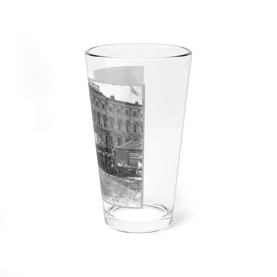 Civil War Troops (U.S. Civil War) Pint Glass 16oz - Go Mug Yourself