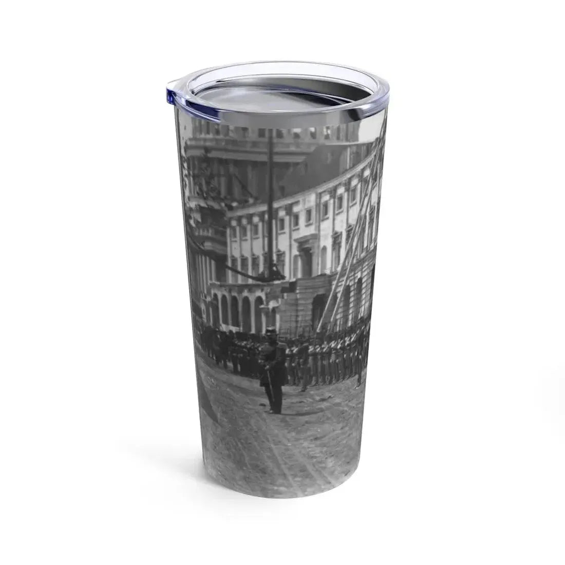 Civil War Troops (U.S. Civil War) Tumbler 20oz - Go Mug Yourself