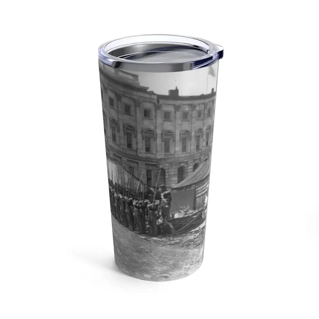 Civil War Troops (U.S. Civil War) Tumbler 20oz - Go Mug Yourself