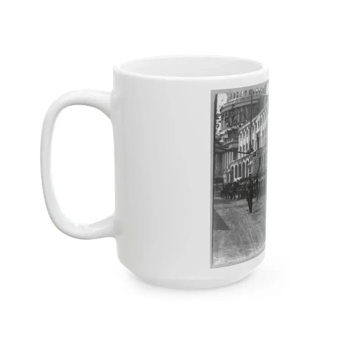 Civil War Troops (U.S. Civil War) White Coffee Mug - Go Mug Yourself