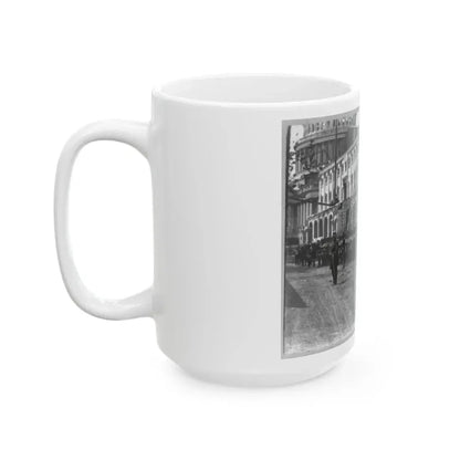 Civil War Troops (U.S. Civil War) White Coffee Mug - Go Mug Yourself