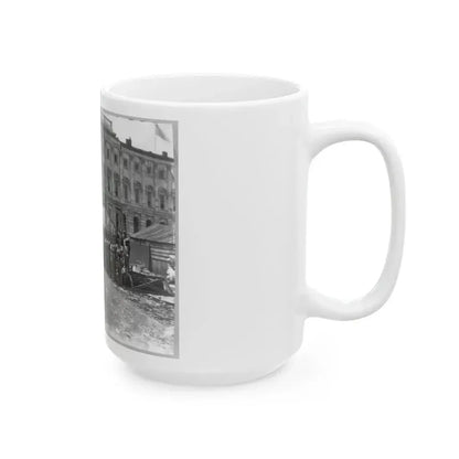 Civil War Troops (U.S. Civil War) White Coffee Mug - Go Mug Yourself