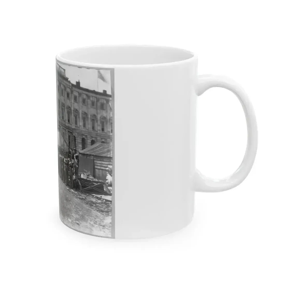 Civil War Troops (U.S. Civil War) White Coffee Mug - Go Mug Yourself