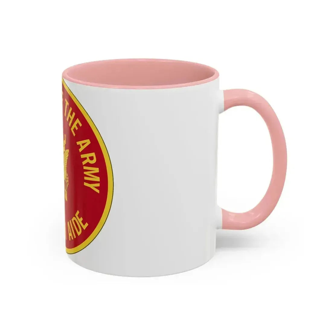 Civilian Aide to the Secretary of the (U.S. Army) Accent Coffee Mug - Go Mug Yourself