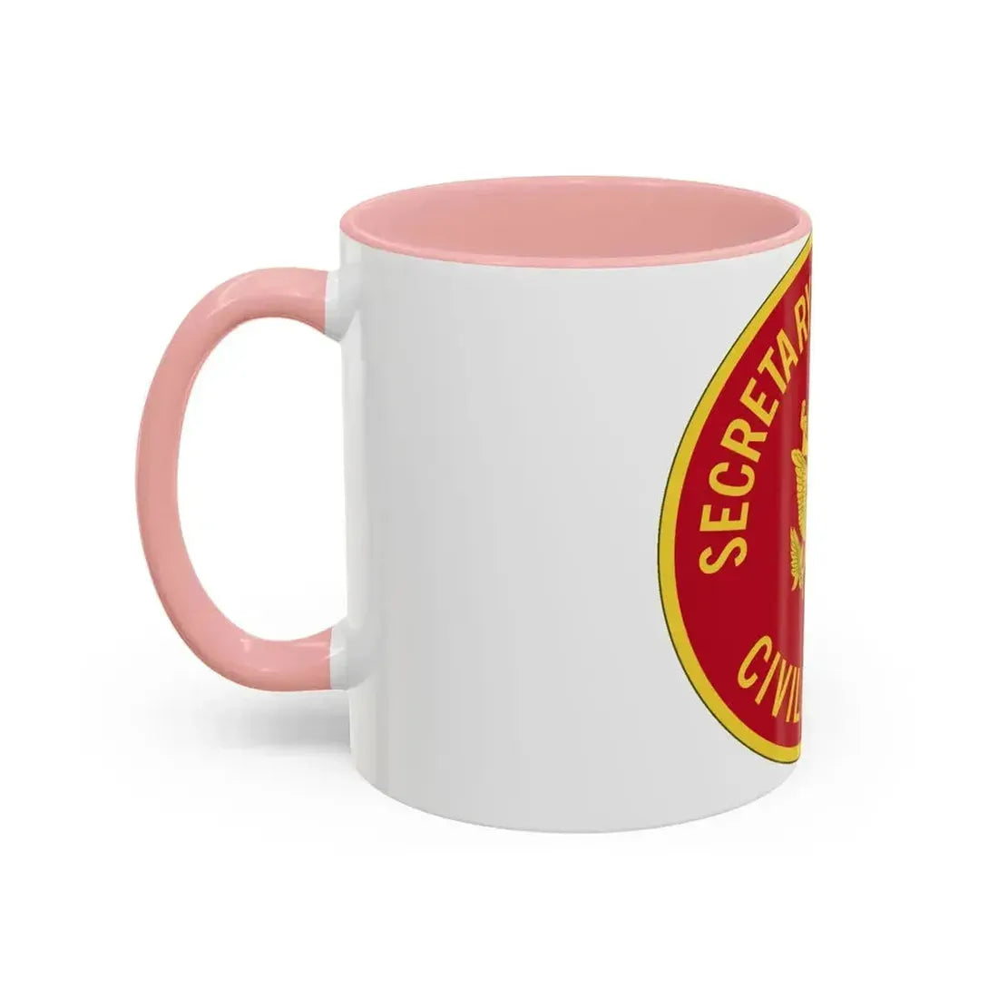 Civilian Aide to the Secretary of the (U.S. Army) Accent Coffee Mug - Go Mug Yourself