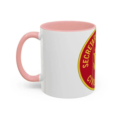 Civilian Aide to the Secretary of the (U.S. Army) Accent Coffee Mug - Go Mug Yourself
