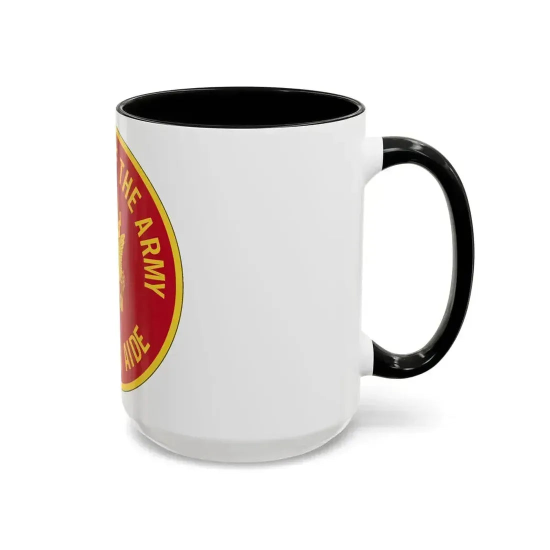 Civilian Aide to the Secretary of the (U.S. Army) Accent Coffee Mug - Go Mug Yourself
