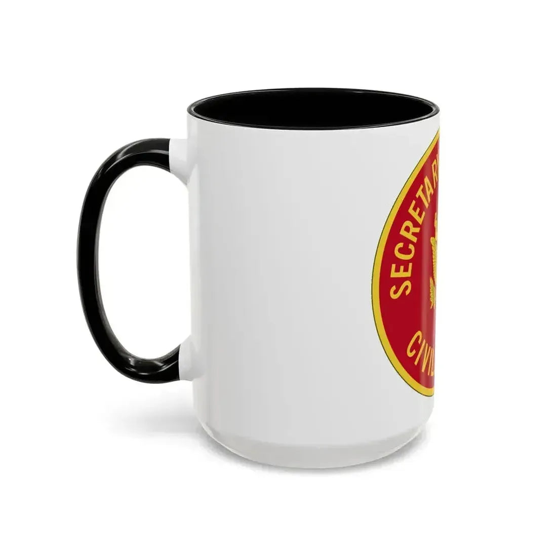 Civilian Aide to the Secretary of the (U.S. Army) Accent Coffee Mug - Go Mug Yourself