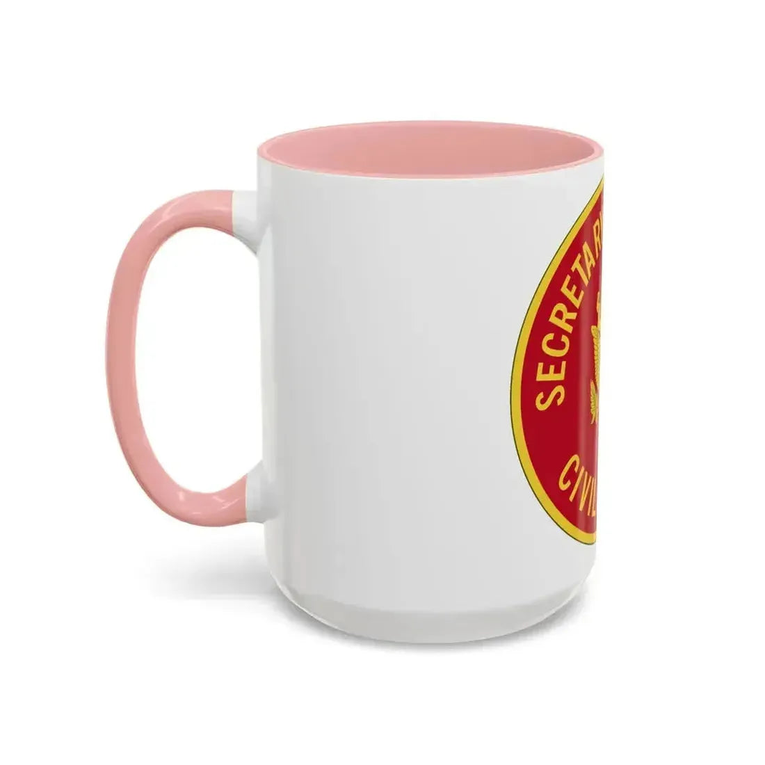 Civilian Aide to the Secretary of the (U.S. Army) Accent Coffee Mug - Go Mug Yourself