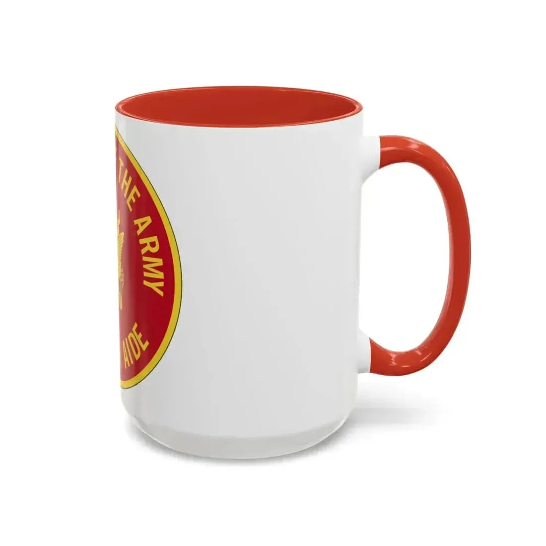 Civilian Aide to the Secretary of the (U.S. Army) Accent Coffee Mug - Go Mug Yourself
