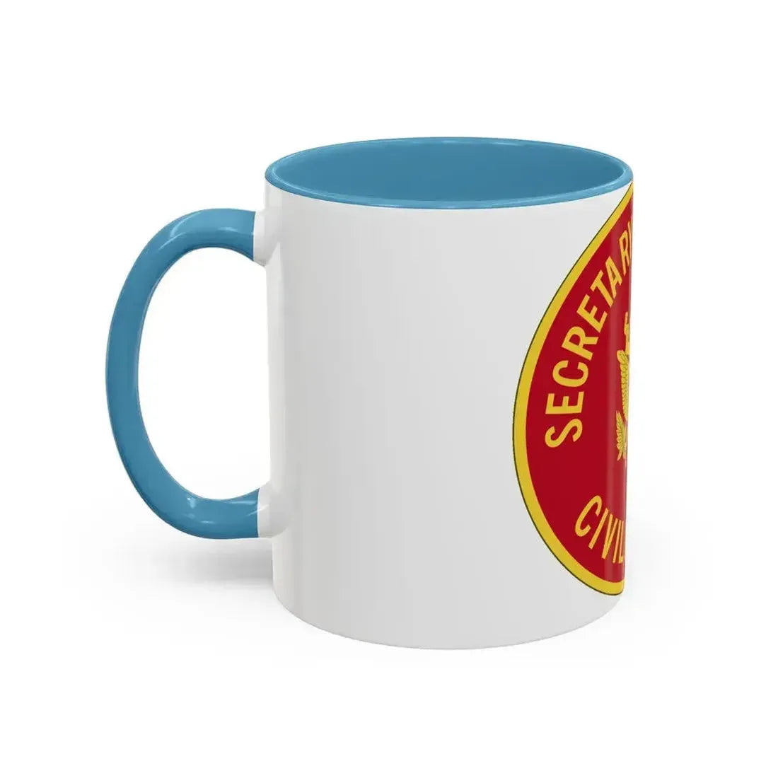 Civilian Aide to the Secretary of the (U.S. Army) Accent Coffee Mug - Go Mug Yourself
