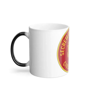 Civilian Aide to the Secretary of the (U.S. Army) Color Changing Mug - Go Mug Yourself