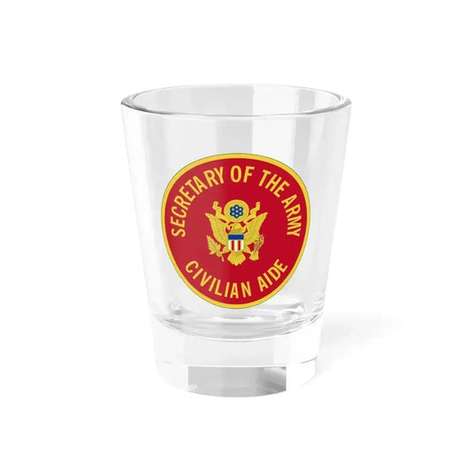 Civilian Aide to the Secretary of the (U.S. Army) Shot Glass 1.5oz 1.5oz - Go Mug Yourself