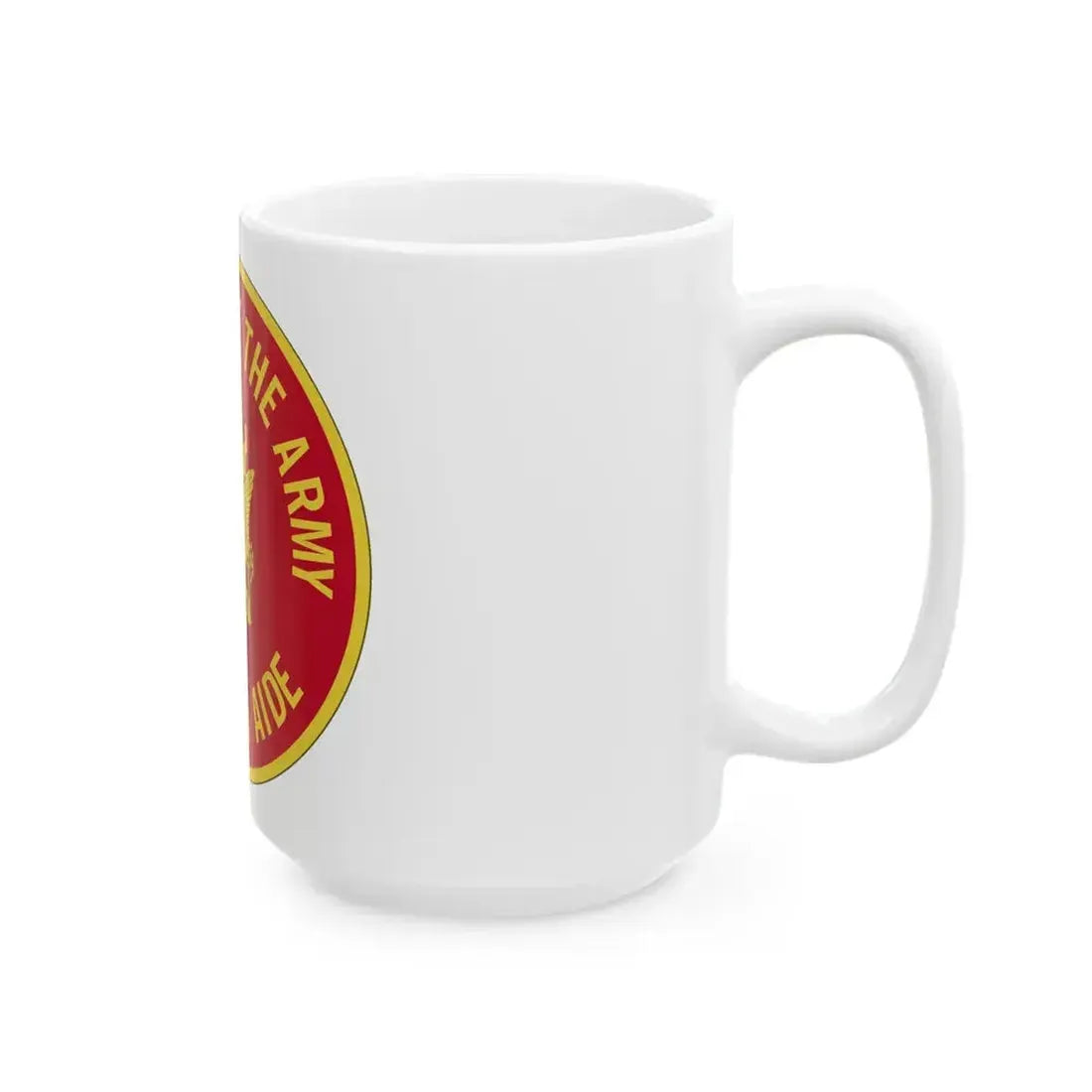 Civilian Aide to the Secretary of the (U.S. Army) White Coffee Mug - Go Mug Yourself