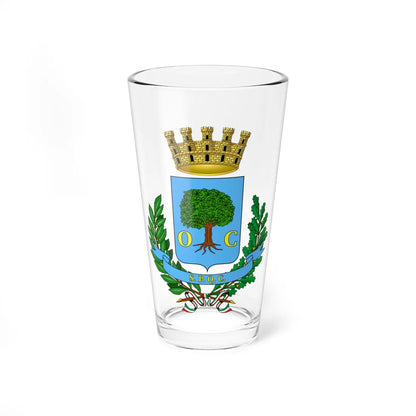 Civitavecchia-Stemma (Italy) (Coat of Arms) Pint Glass 16oz 16oz - Go Mug Yourself