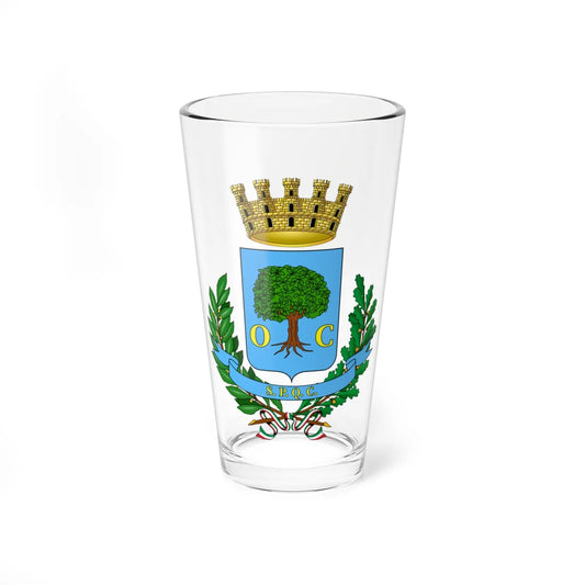 Civitavecchia-Stemma (Italy) (Coat of Arms) Pint Glass 16oz 16oz - Go Mug Yourself