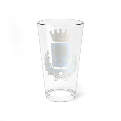 Civitavecchia-Stemma (Italy) (Coat of Arms) Pint Glass 16oz - Go Mug Yourself