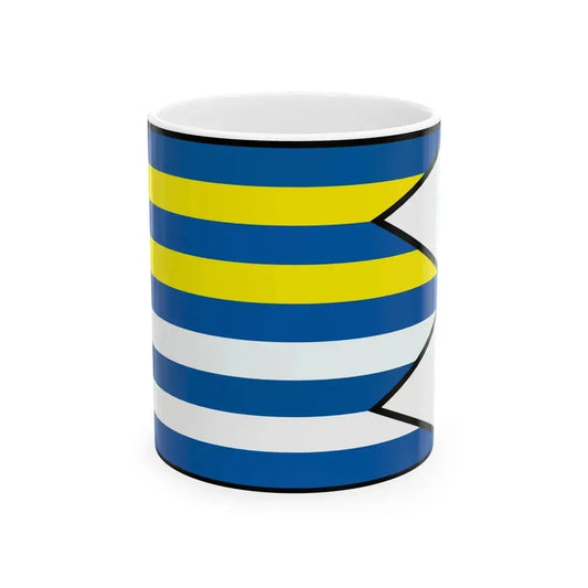 Ciz Rimavska Sobota Flag (Slovakia) White Coffee Mug 11oz - Go Mug Yourself
