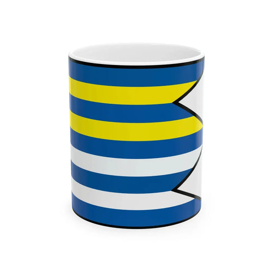 Ciz Rimavska Sobota Flag (Slovakia) White Coffee Mug 11oz - Go Mug Yourself