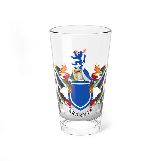 Claire Boudreau coat of arms (Canada) (Coat of Arms) Pint Glass 16oz 16oz - Go Mug Yourself