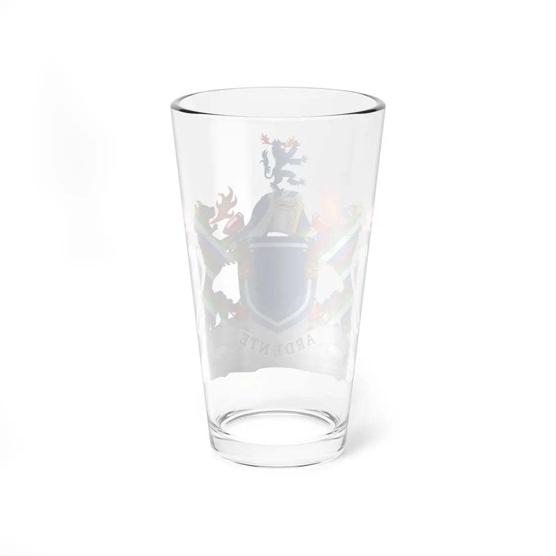 Claire Boudreau coat of arms (Canada) (Coat of Arms) Pint Glass 16oz - Go Mug Yourself