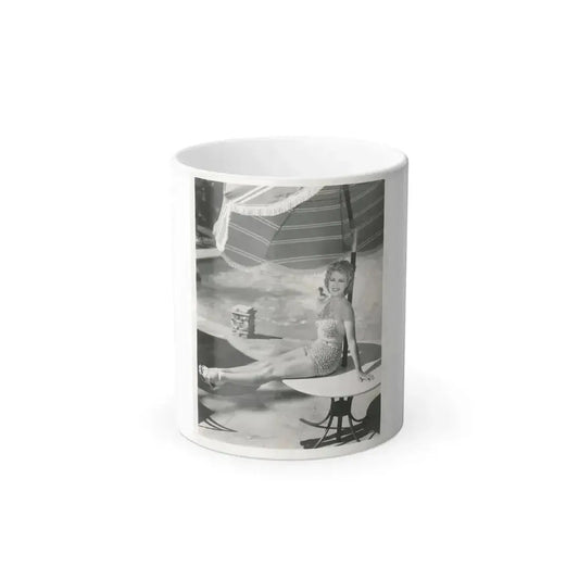 Claire Trevor #01 (Vintage Female Icon) Color Changing Mug 11oz 11oz - Go Mug Yourself