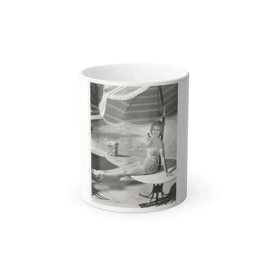 Claire Trevor #01 (Vintage Female Icon) Color Changing Mug 11oz 11oz - Go Mug Yourself