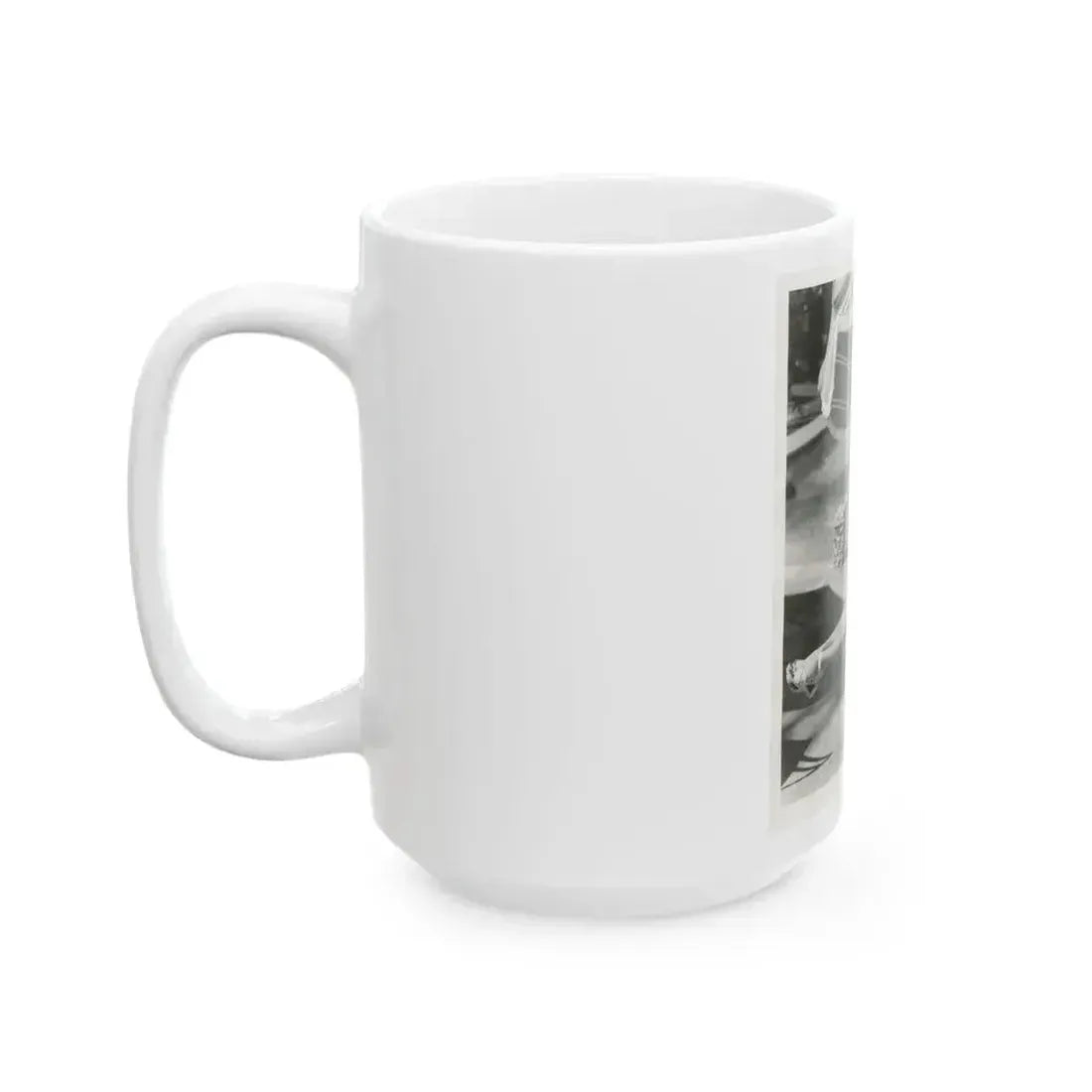 Claire Trevor #01 (Vintage Female Icon) White Coffee Mug - Go Mug Yourself