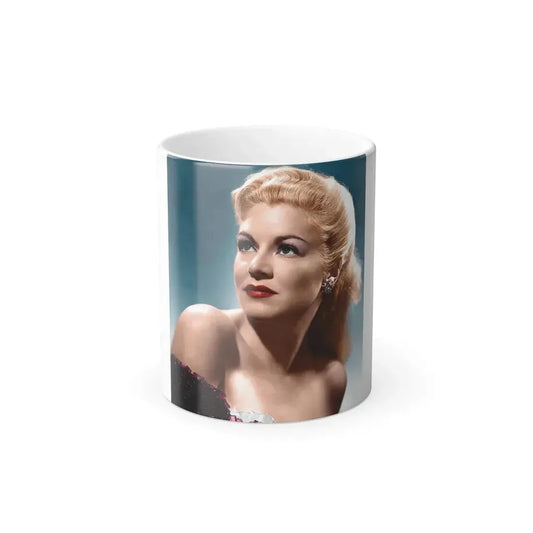 Claire Trevor #06 1 (Vintage Female Icon) Color Changing Mug 11oz 11oz - Go Mug Yourself