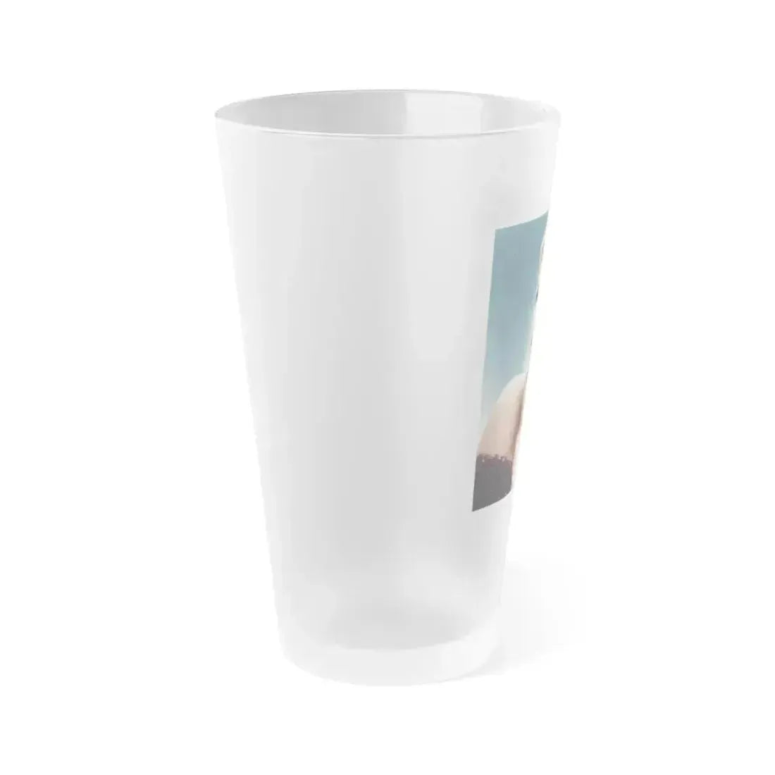 Claire Trevor #06 1 (Vintage Female Icon) Frosted Pint Glass 16oz - Go Mug Yourself