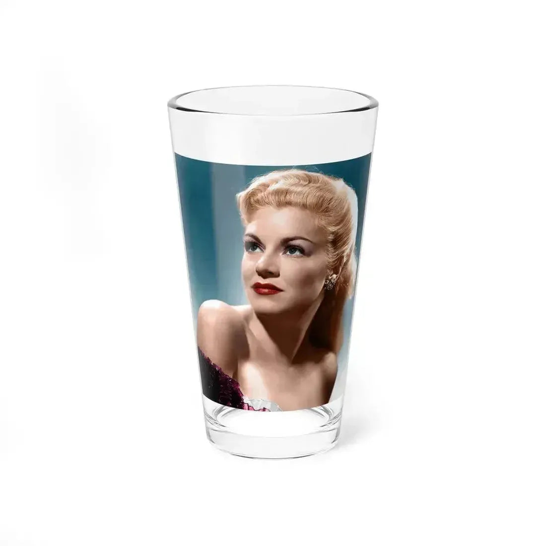 Claire Trevor #06 1 (Vintage Female Icon) Pint Glass 16oz 16oz - Go Mug Yourself