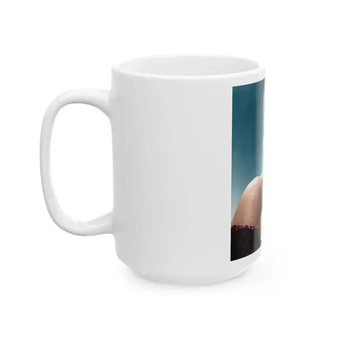 Claire Trevor #06 1 (Vintage Female Icon) White Coffee Mug - Go Mug Yourself