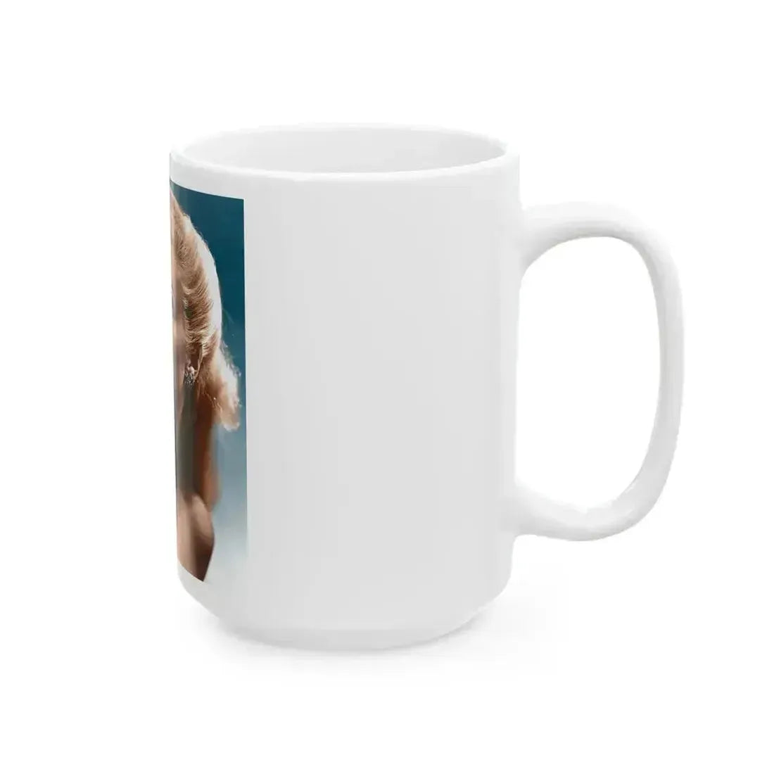 Claire Trevor #06 1 (Vintage Female Icon) White Coffee Mug - Go Mug Yourself
