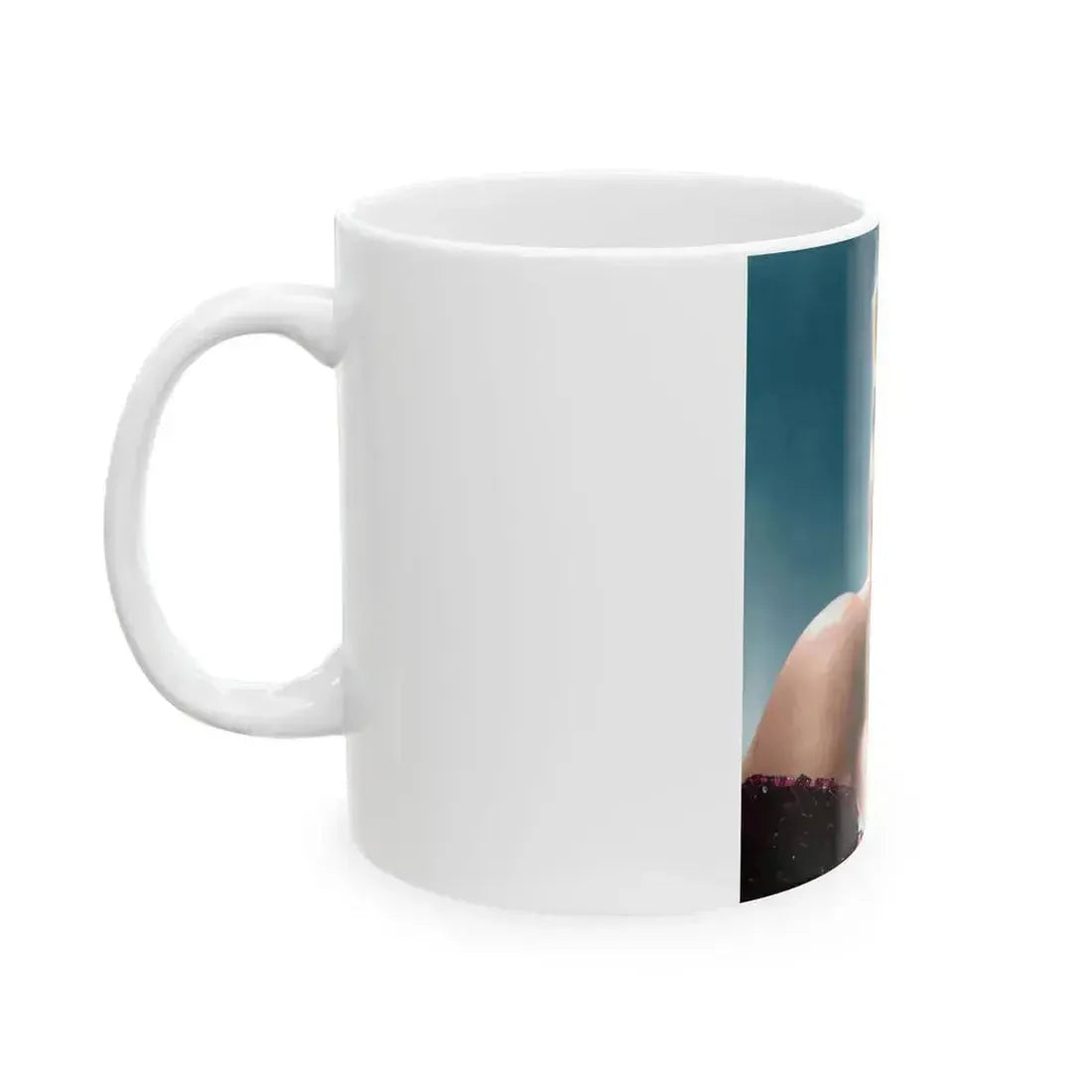 Claire Trevor #06 1 (Vintage Female Icon) White Coffee Mug - Go Mug Yourself