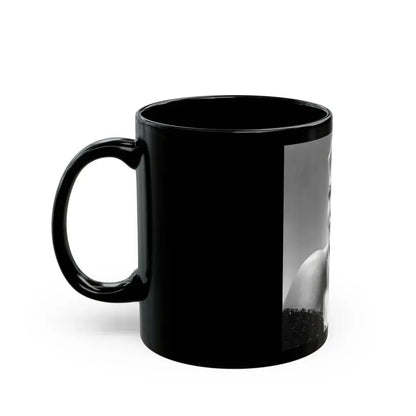 Claire Trevor #06 (Vintage Female Icon) Black Coffee Mug - Go Mug Yourself