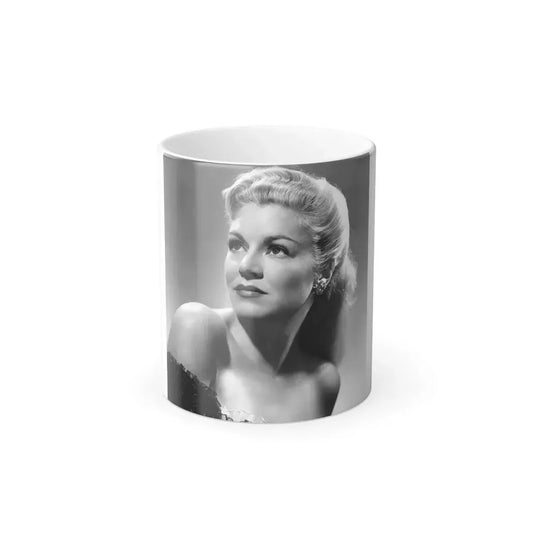 Claire Trevor #06 (Vintage Female Icon) Color Changing Mug 11oz 11oz - Go Mug Yourself