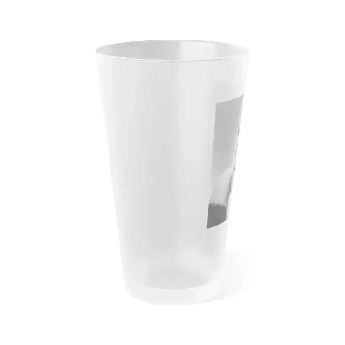 Claire Trevor #06 (Vintage Female Icon) Frosted Pint Glass 16oz - Go Mug Yourself